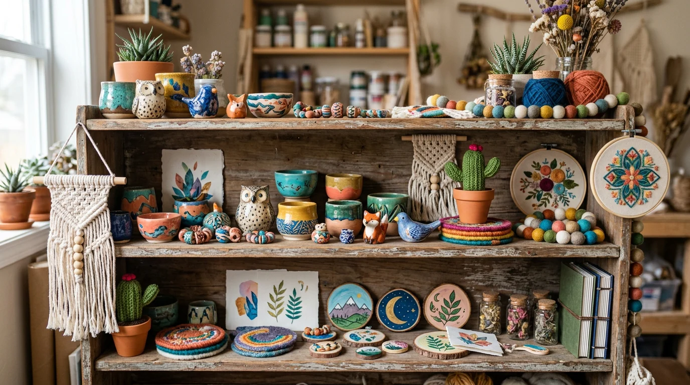 Wooden Handcrafted Art