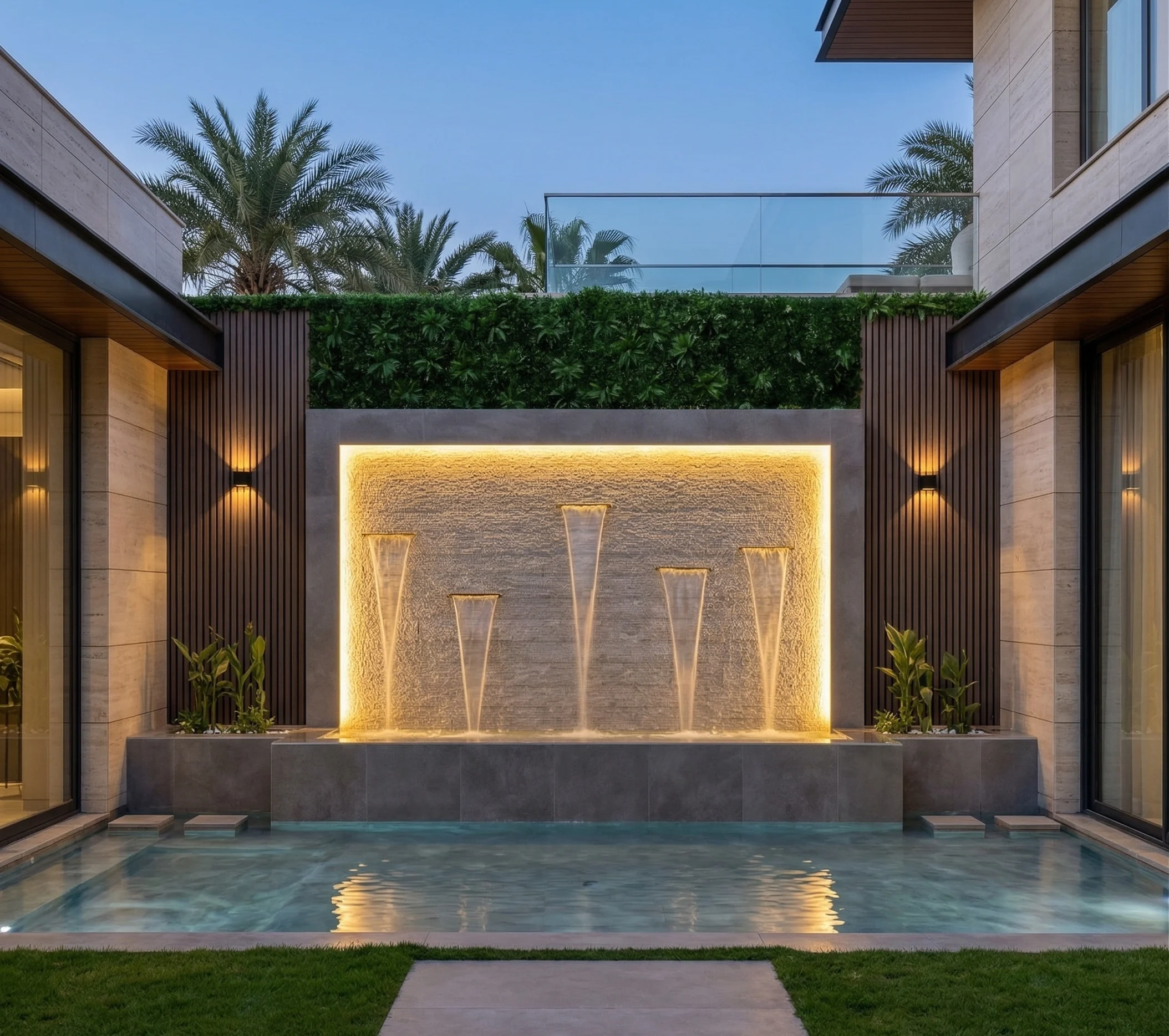 Fountains