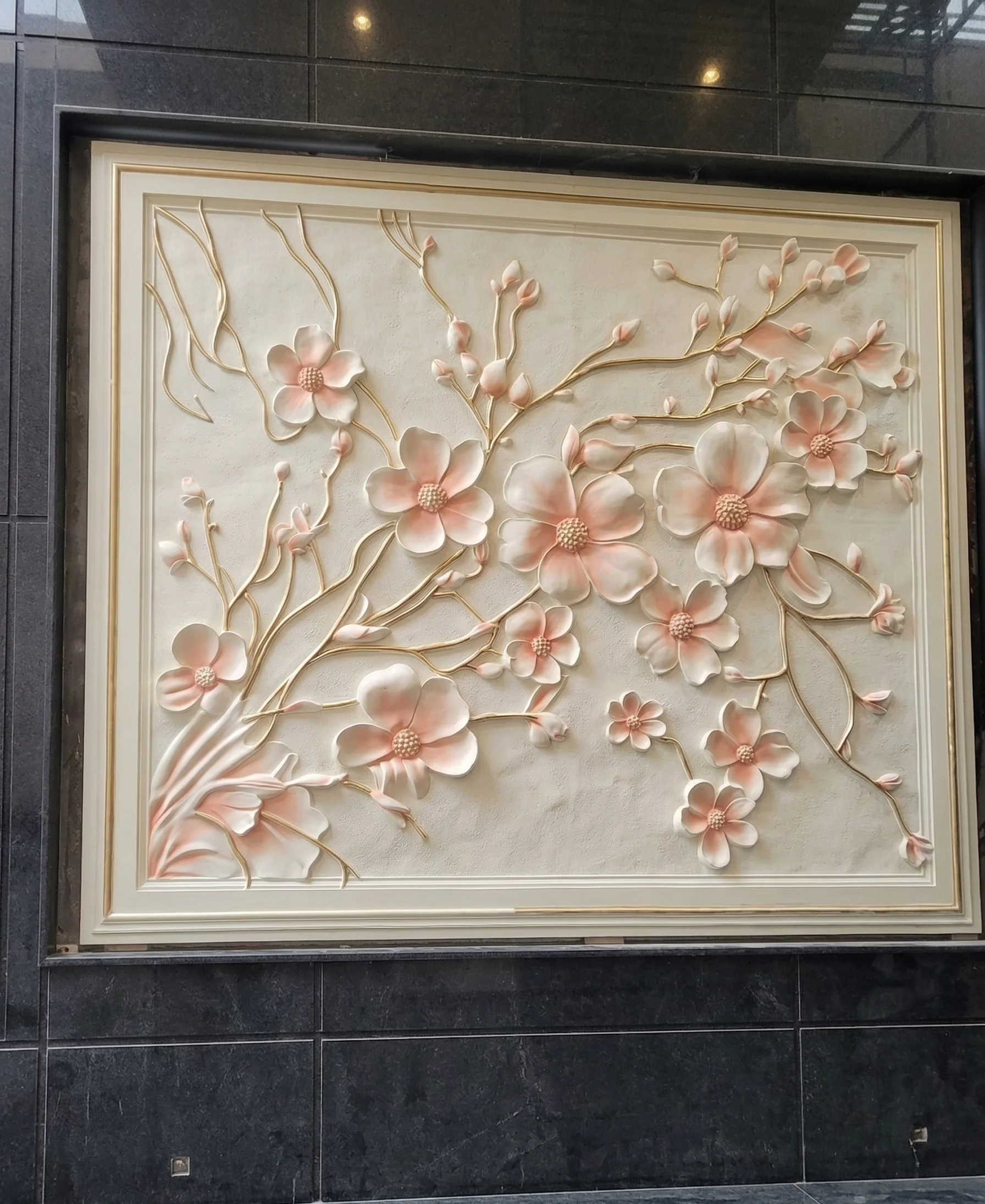 Flower Wall Panel