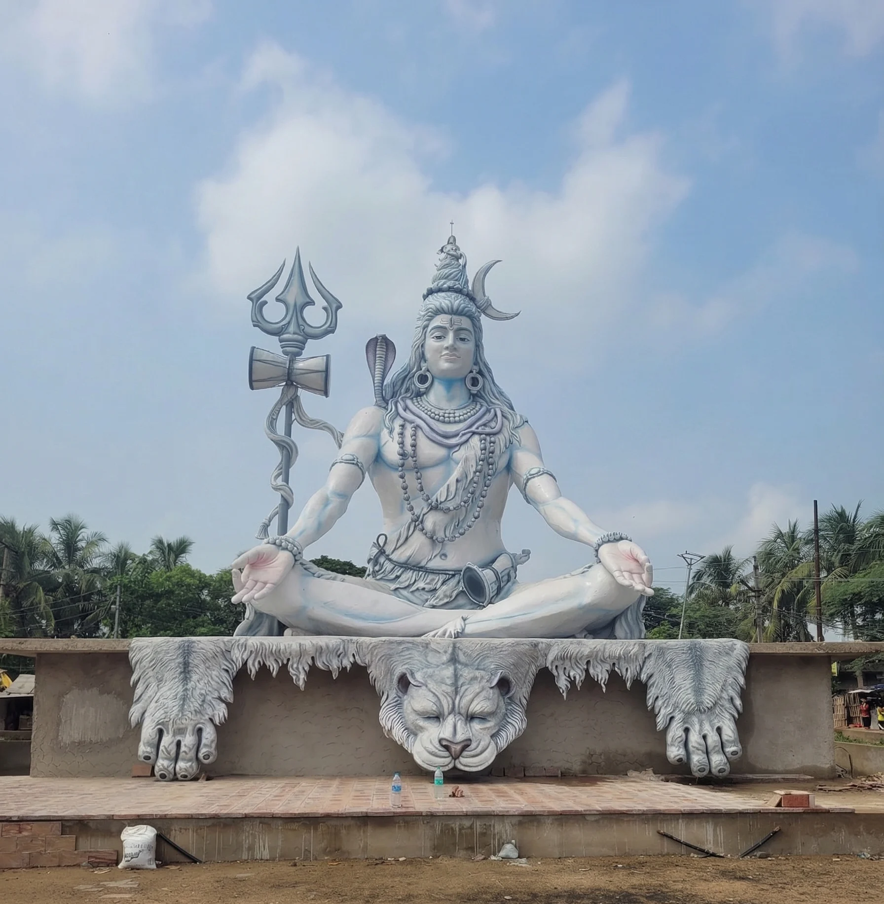 Mahadev Monumental 3D Statue