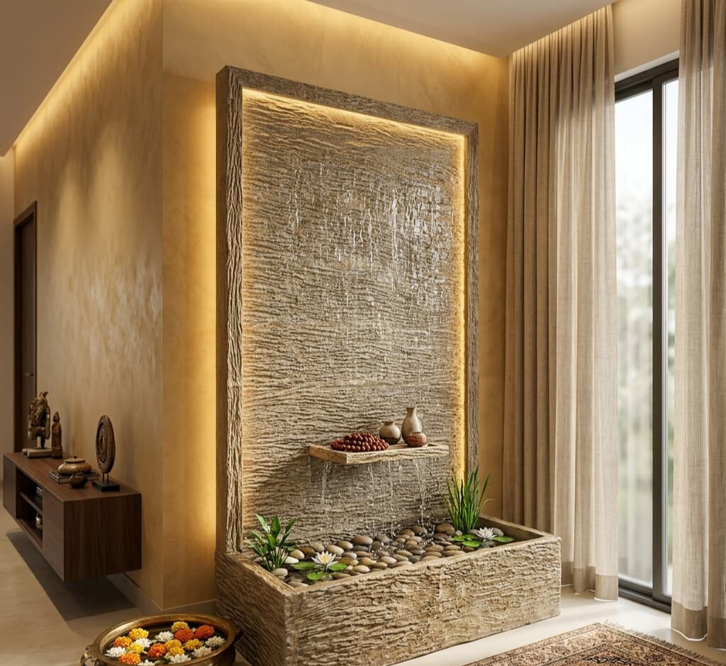 Serenity Stone Water Fountain