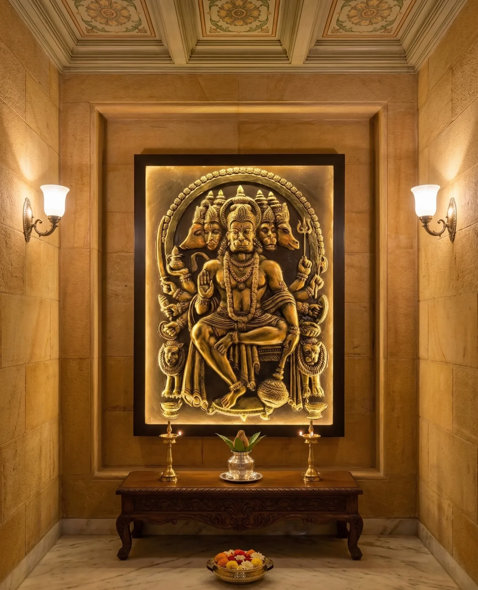 The Panchmukhi Mahaveer