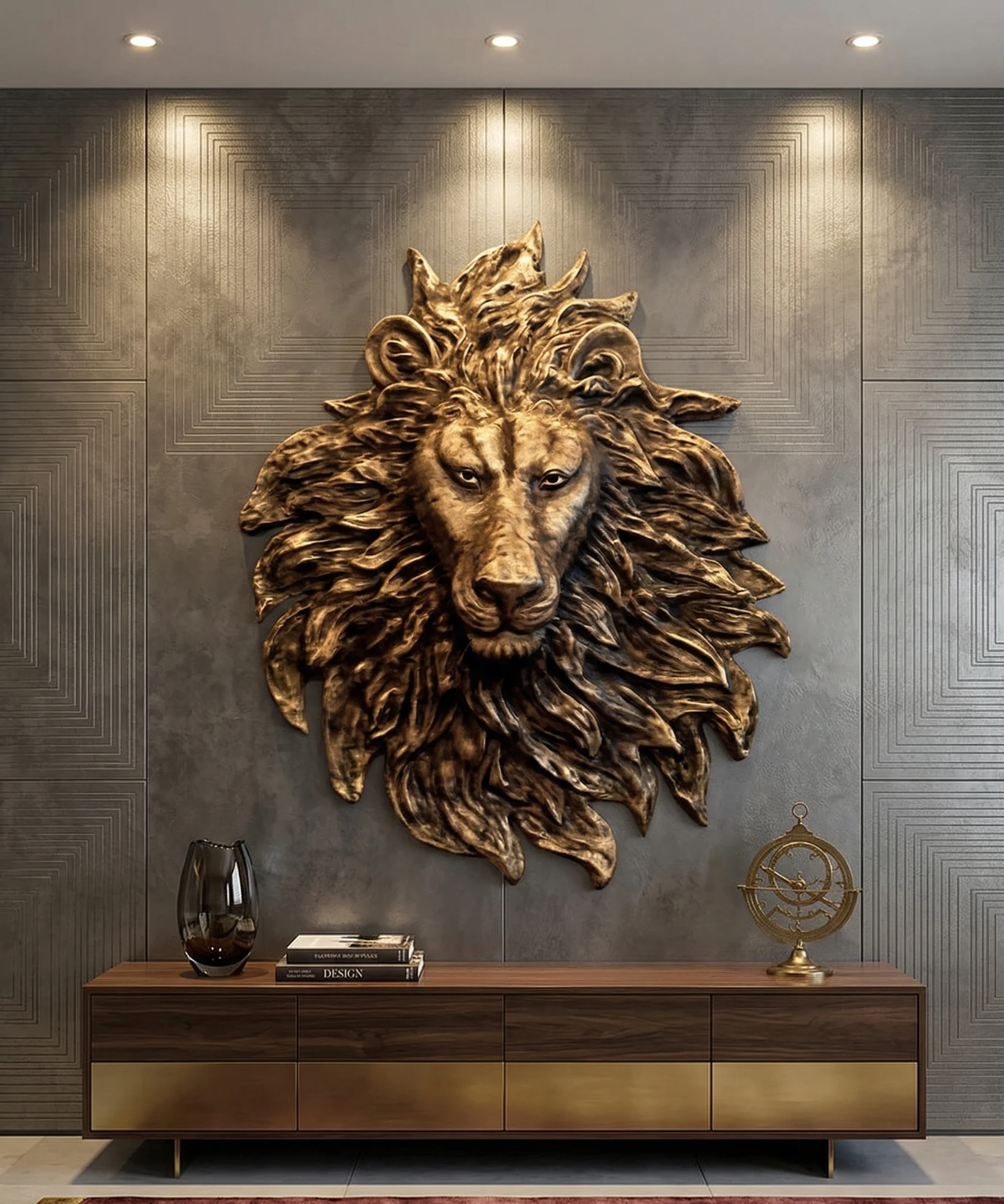 The Sovereign Lion
